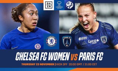Chelsea / Paris FC Féminin (TV/Streaming) Sur quelle chaîne et à quelle heure regarder le match de Women's Champions League ?