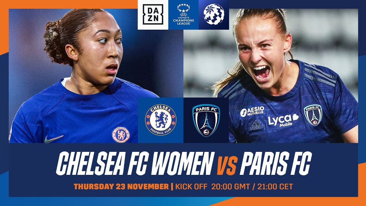 Chelsea / Paris FC Féminin (TV/Streaming) Sur quelle chaîne et à quelle heure regarder le match de Women's Champions League ?