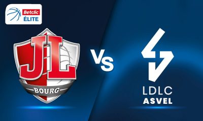 JL Bourg-en-Bresse / Lyon-Villeurbanne (TV/Streaming) Sur quelles chaînes et à quelle heure suivre la rencontre de Betclic Elite ?