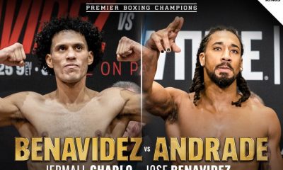 Benavidez vs Andrade (TV/Streaming) Sur quelle chaine et à quelle heure suivre le combat ?