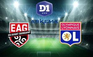 Guingamp / Lyon (TV/Streaming) Sur quelles chaînes et à quelle heure suivre le match de D1 Arkéma ?