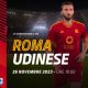 AS Rome / Udinese (TV/Streaming) Sur quelle chaîne et à quelle heure regarder le match de Série A ?