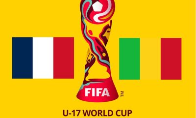 France / Mali (TV/Streaming) Sur quelles chaînes et à quelle heure regarder la 1/2 Finale de Coupe du Monde U17 ?