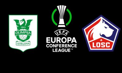 Olimpija Ljubljana / Lille (TV/Streaming) Sur quelles chaines et à quelle heure regarder le match de Ligue Europa Conférence ?