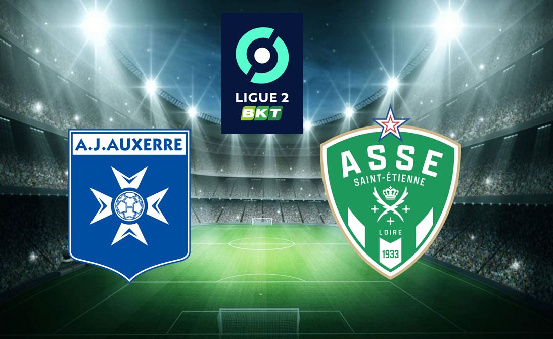 Auxerre / Saint-Etienne - Sur quelle chaîne TV et Streaming et à quelle heure regarder le match de Ligue 2 ?