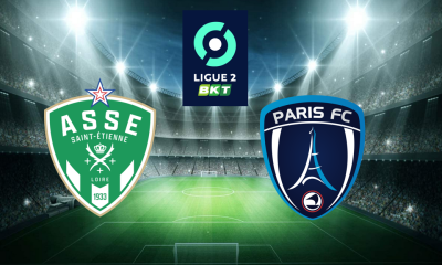 Saint-Etienne (ASSE) / Paris FC (PFC) (TV/Streaming) Sur quelle chaîne et à quelle heure regarder la rencontre de Ligue 2 ?
