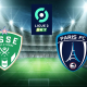Saint-Etienne (ASSE) / Paris FC (PFC) (TV/Streaming) Sur quelle chaîne et à quelle heure regarder la rencontre de Ligue 2 ?