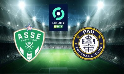 -Etienne (ASSE) / Pau (PauFC) (TV/Streaming) Sur quelle chaîne et à quelle heure regarder la rencontre de Ligue 2 ?