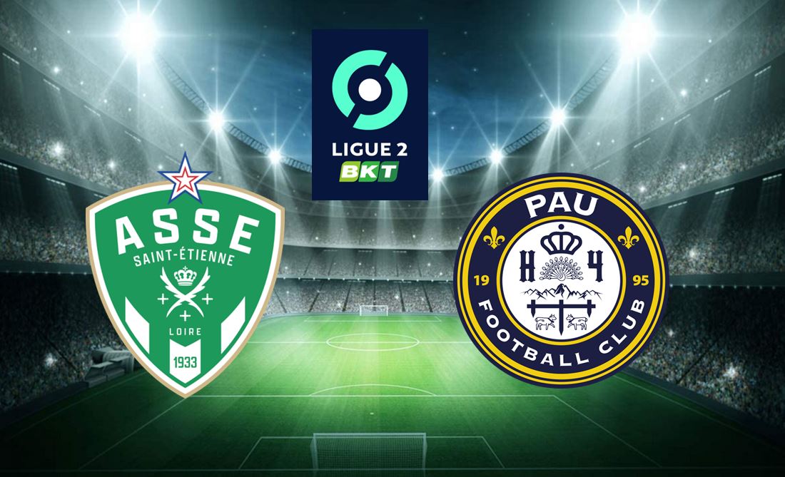 -Etienne (ASSE) / Pau (PauFC) (TV/Streaming) Sur quelle chaîne et à quelle heure regarder la rencontre de Ligue 2 ?