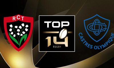 Toulon (RCT) / Castres (CO) (TV/Streaming) Sur quelle chaîne et à quelle heure regarder le match de TOP 14 ?