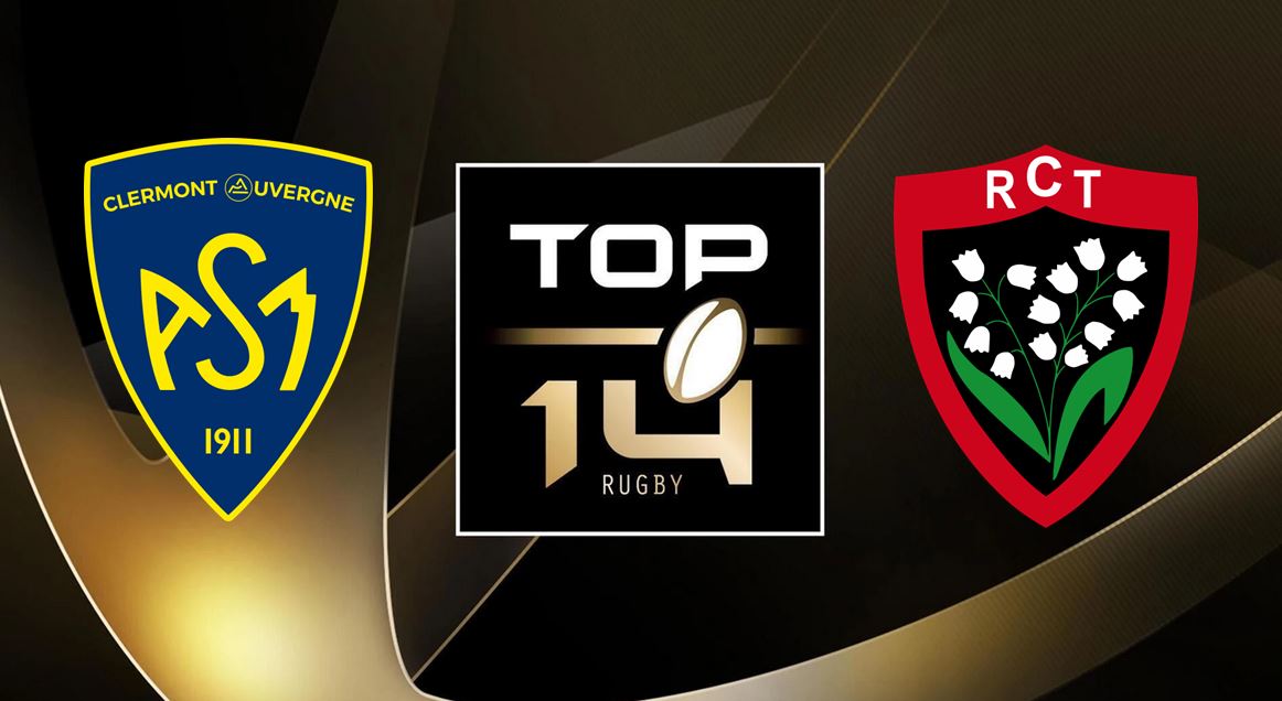 Clermont (ASM) / Toulon (RCT) (TV/Streaming) Sur quelles chaînes et à quelle heure regarder le match de TOP 14 ?