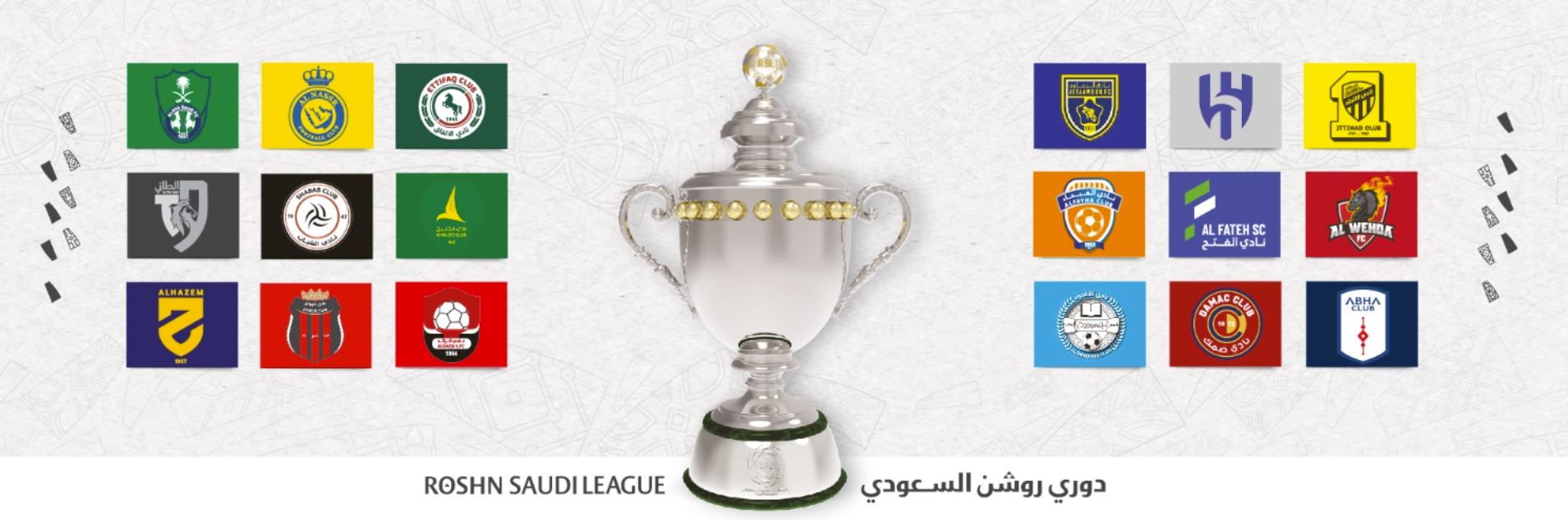 bandeau Saudi Pro League 2023 2024