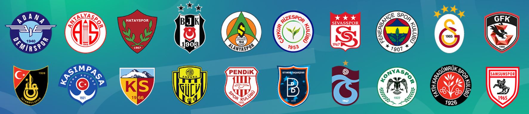 bandeau Super Lig Saison 2023 20224