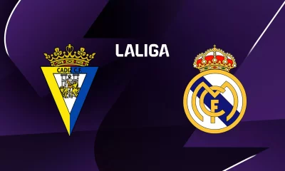 Cadix CF / Real Madrid (TV/Streaming) Sur quelle chaîne et à quelle heure suivre le match de Liga ?