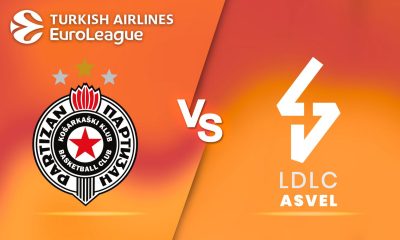 Partizan Belgrade / LDLC ASVEL (TV/Streaming) Sur quelle chaine et à quelle heure suivre le match d’Euroleague ?