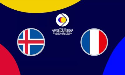 France / Islande (TV/Streaming) Sur quelle chaine et à quelle heure regarder le match de Championnat du Monde de Hand ?