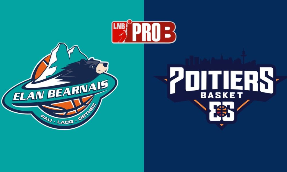 Pau-Lacq-Orthez / Poitiers (TV/Streaming) Sur quelles chaînes et à quelle heure regarder le match de Pro B ?