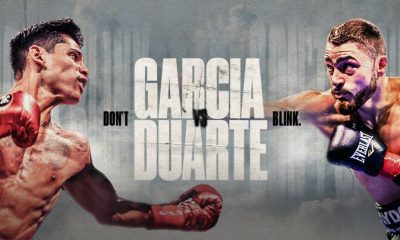 Garcia vs Duarte (TV/Streaming) Sur quelle chaîne et à quelle heure suivre le combat de boxe ?