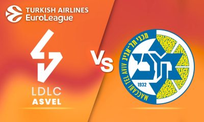 LDLC ASVEL / Maccabi Tel-Aviv (TV/Streaming) Sur quelle chaine et à quelle heure suivre le match d’Euroleague ?