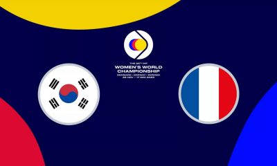 France / Corée du Sud (TV/Streaming) Sur quelle chaine et à quelle heure regarder le match du Championnat du Monde de Hand ?