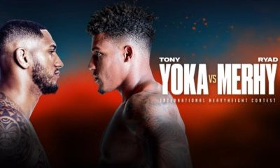 Tony Yoka vs Ryad Merhy (TV/Streaming) Sur quelle chaine et à quelle heure regarder le combat et la soirée boxe ?