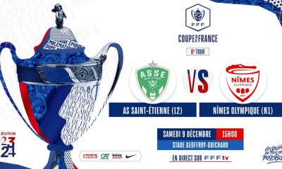 Saint-Étienne / Nîmes (TV/Streaming) Sur quelle chaine et à quelle heure suivre le match de Coupe de France ?