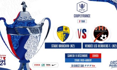 Stade Briochin / Les Herbiers (TV/Streaming) Sur quelle chaine et à quelle heure suivre le match de Coupe de France ?