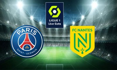 Paris SG (PSG) / Nantes (FCNA) (TV/Streaming) Sur quelles chaines et à quelle heure regarder la rencontre de Ligue 1 ?