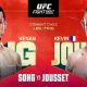 Jousset vs Song - UFC Fight Night 233 (TV/Streaming) Sur quelle chaine et à quelle heure suivre le combat et la soirée de MMA ?