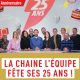 La Chaîne l'Equipe fête ses 25 ans ce lundi 12 décembre avec un Prime Spécial