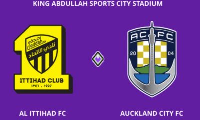 Al-Ittihad FC / Auckland City (TV/Streaming) Sur quelle chaîne et à quelle heure suivre le match de Coupe du Monde des clubs ?