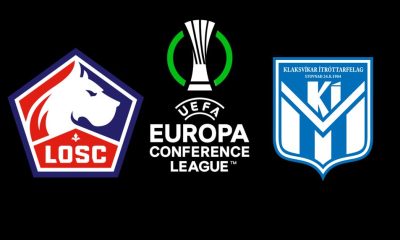 Lille / Klaksvik (TV/Streaming) Sur quelles chaines et à quelle heure regarder le match de Ligue Europa Conférence ?