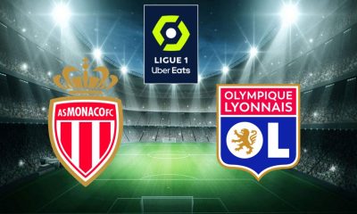 Monaco (ASM) / Lyon (OL) (TV/Streaming) Sur quelle chaine et à quelle heure regarder la rencontre de Ligue 1 ?