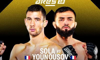 MMA ARES 18 - Sola vs Younousov (TV/Streaming) Sur quelle chaine et à quelle heure suivre les combats de la soirée ?