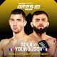 MMA ARES 18 - Sola vs Younousov (TV/Streaming) Sur quelle chaine et à quelle heure suivre les combats de la soirée ?