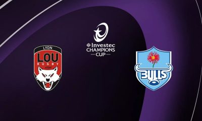 LOU) / Bulls (TV/Streaming) Sur quelle chaine et à quelle heure regarder le match de Champions Cup ?