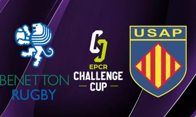 Benetton Rugby / Perpignan (TV/Streaming) Sur quelle chaine et à quelle heure regarder le match de Challenge Cup ?