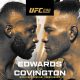 Edwards vs Covington - UFC 296 (TV/Streaming) Sur quelles chaînes et à quelle heure suivre le combat et la soirée de MMA ?