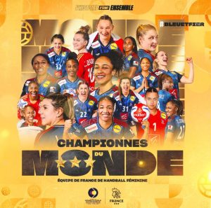 Plus de 3 millions de téléspectateurs pour la Finale France / Norvège sur TF1 et TMC