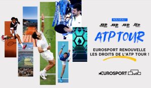 Eurosport renouvelle ses droits de diffusion de l'ATP Tour jusqu'en 2026
