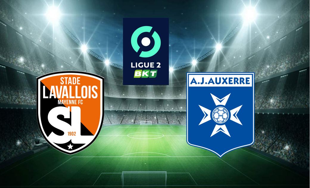 Laval / Auxerre (AJA) (TV/Streaming) Sur quelle chaîne et à quelle heure regarder le match de Ligue 2 ?