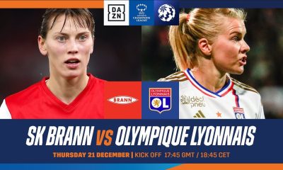 Brann / Lyon (TV/Streaming) Sur quelle chaîne et à quelle heure regarder le match de Women's Champions League ?