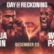 Joshua vs Wallin - Day of Reckoning (TV/Streaming) Sur quelle chaîne et à quelle heure suivre le combat de boxe ?
