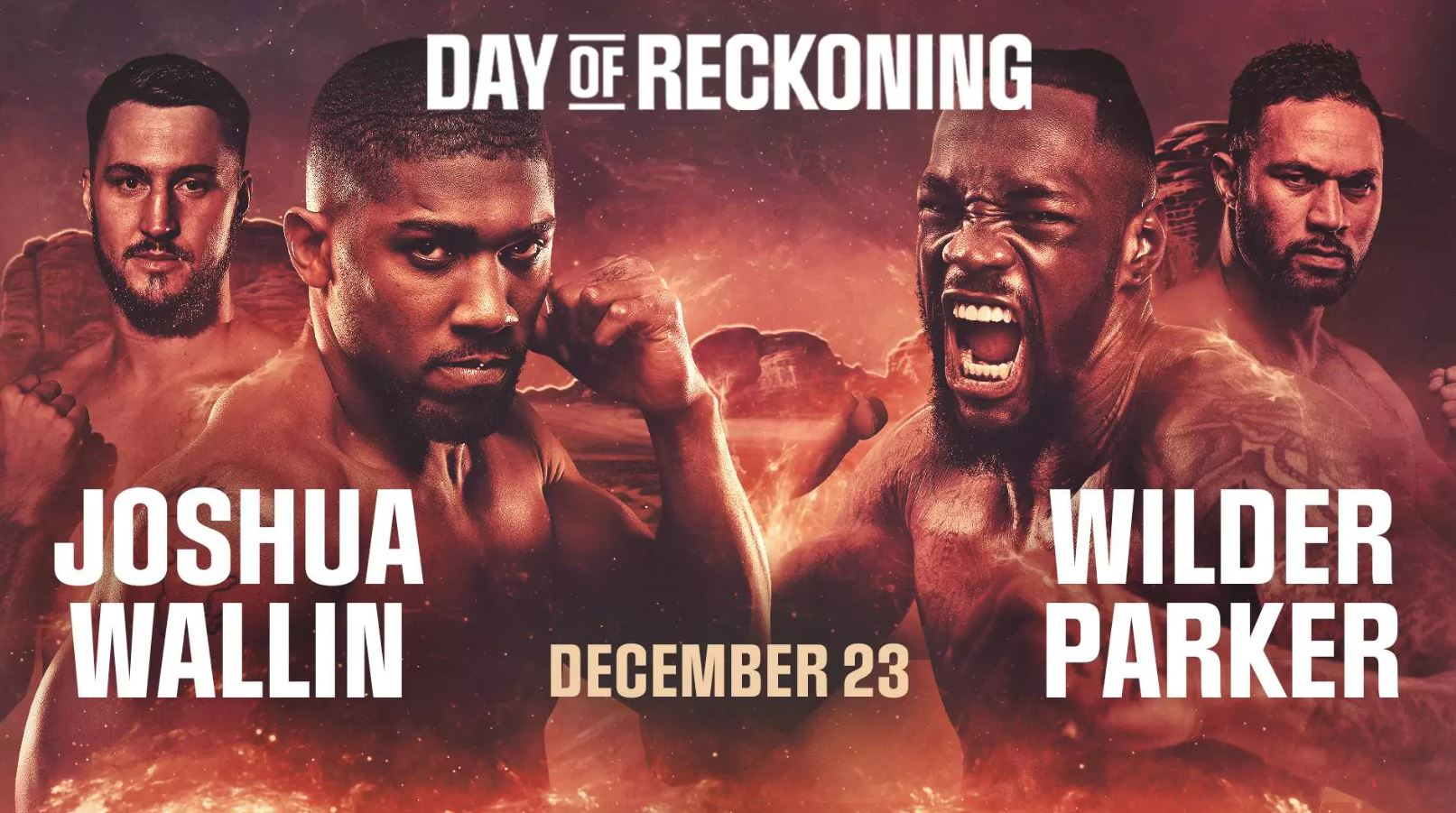 Joshua vs Wallin - Day of Reckoning (TV/Streaming) Sur quelle chaîne et à quelle heure suivre le combat de boxe ?