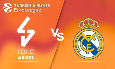 LDLC ASVEL / Real Madrid (TV/Streaming) Sur quelle chaine et à quelle heure suivre le match d’Euroleague ?
