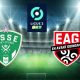 Saint-Etienne (ASSE) / Guingamp (EAG) (TV/Streaming) Sur quelle chaîne et à quelle heure regarder le match de Ligue 2 ?