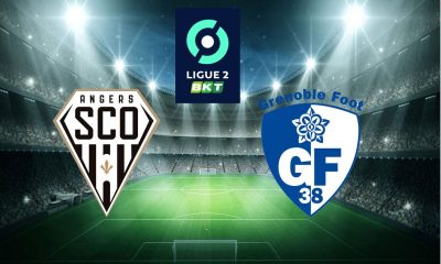 Angers (SCO) / Grenoble (GF38) (TV/Streaming) Sur quelle chaîne et à quelle heure regarder le match de Ligue 2 ?