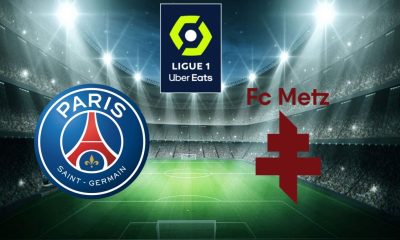 Paris SG (PSG) / Metz (FCM) (TV/Streaming) Sur quelles chaines et à quelle heure regarder le match de Ligue 1 ?