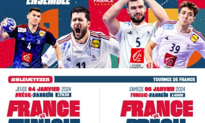 France / Tunisie (TV/Streaming) Sur quelles chaines et à quelle heure regarder le match amical de Hand ?