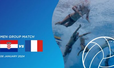 France / Croatie - Water Polo (TV/Streaming) Sur quelle chaîne regarder la rencontre du Championnat d'Europe 2024 ?